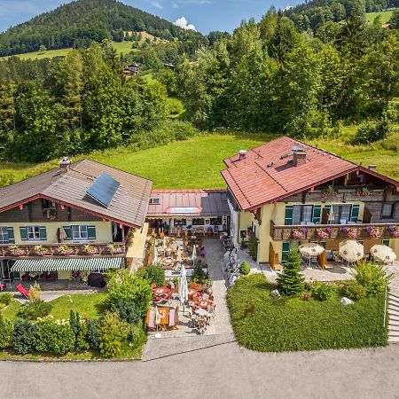 Alpenhotel Bergzauber Berchtesgaden Buitenkant foto