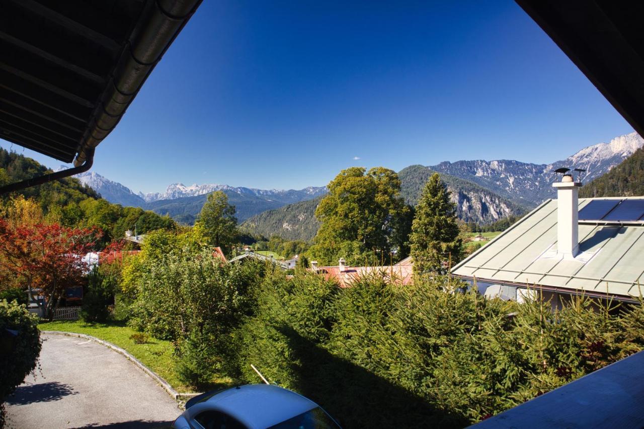 Alpenhotel Bergzauber Berchtesgaden Buitenkant foto