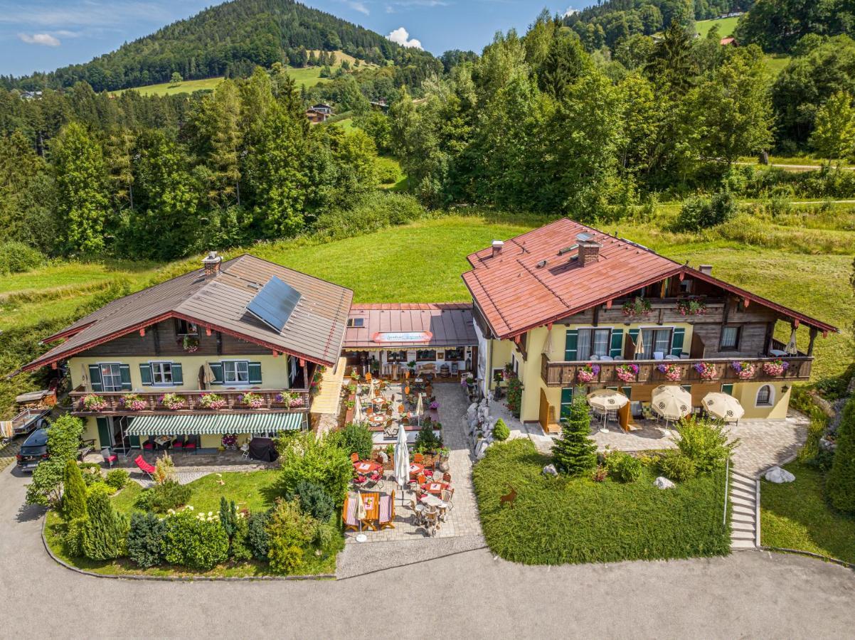 Alpenhotel Bergzauber Berchtesgaden Buitenkant foto