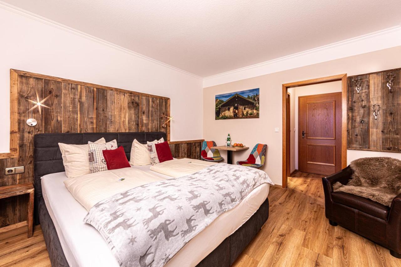 Alpenhotel Bergzauber Berchtesgaden Buitenkant foto