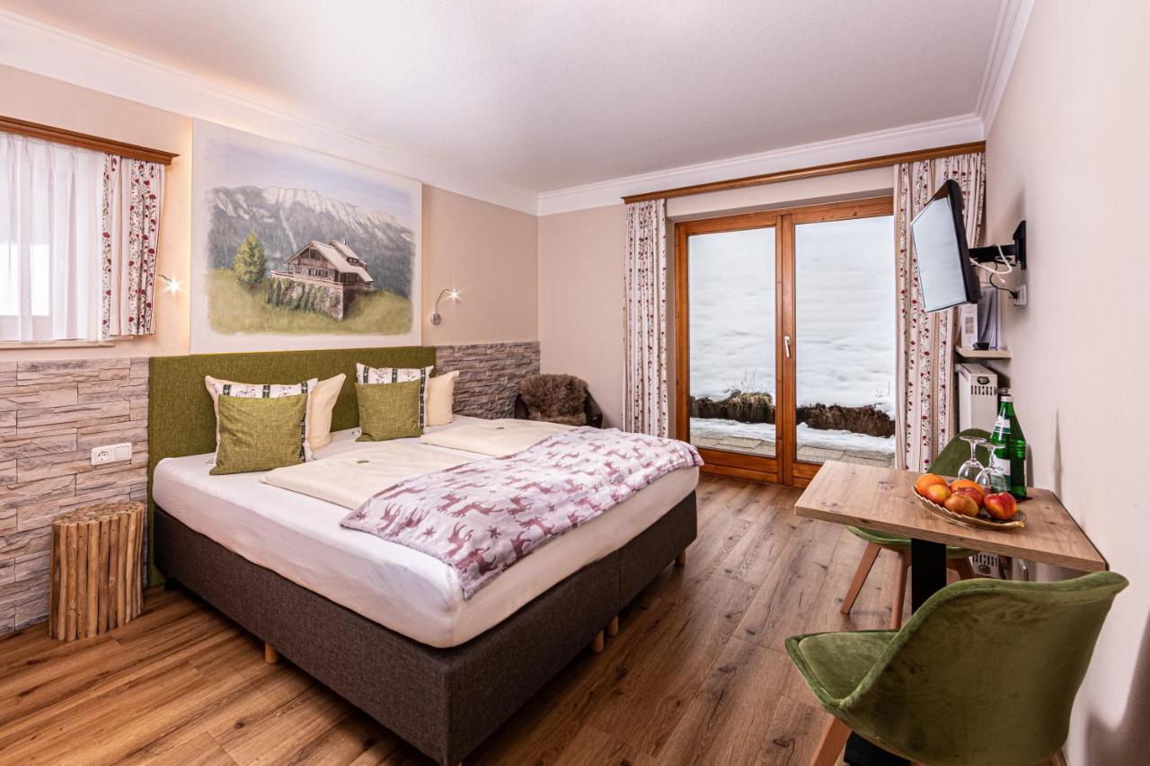 Alpenhotel Bergzauber Berchtesgaden Buitenkant foto