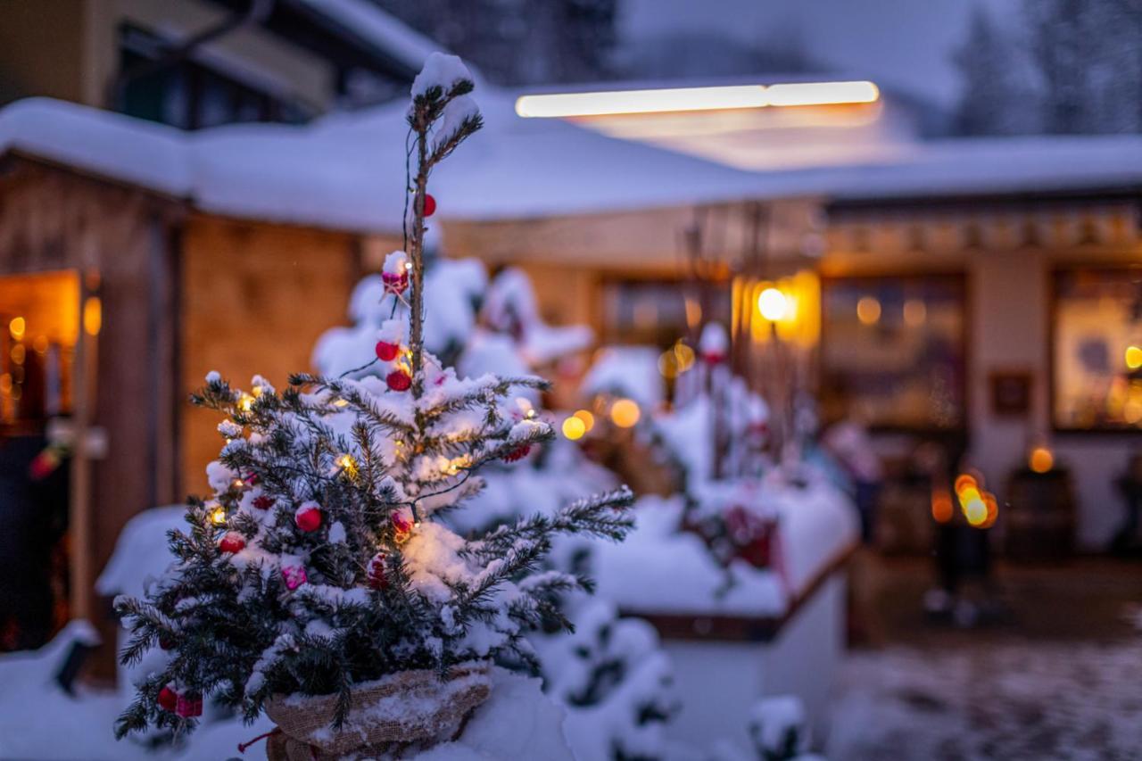 Alpenhotel Bergzauber Berchtesgaden Buitenkant foto