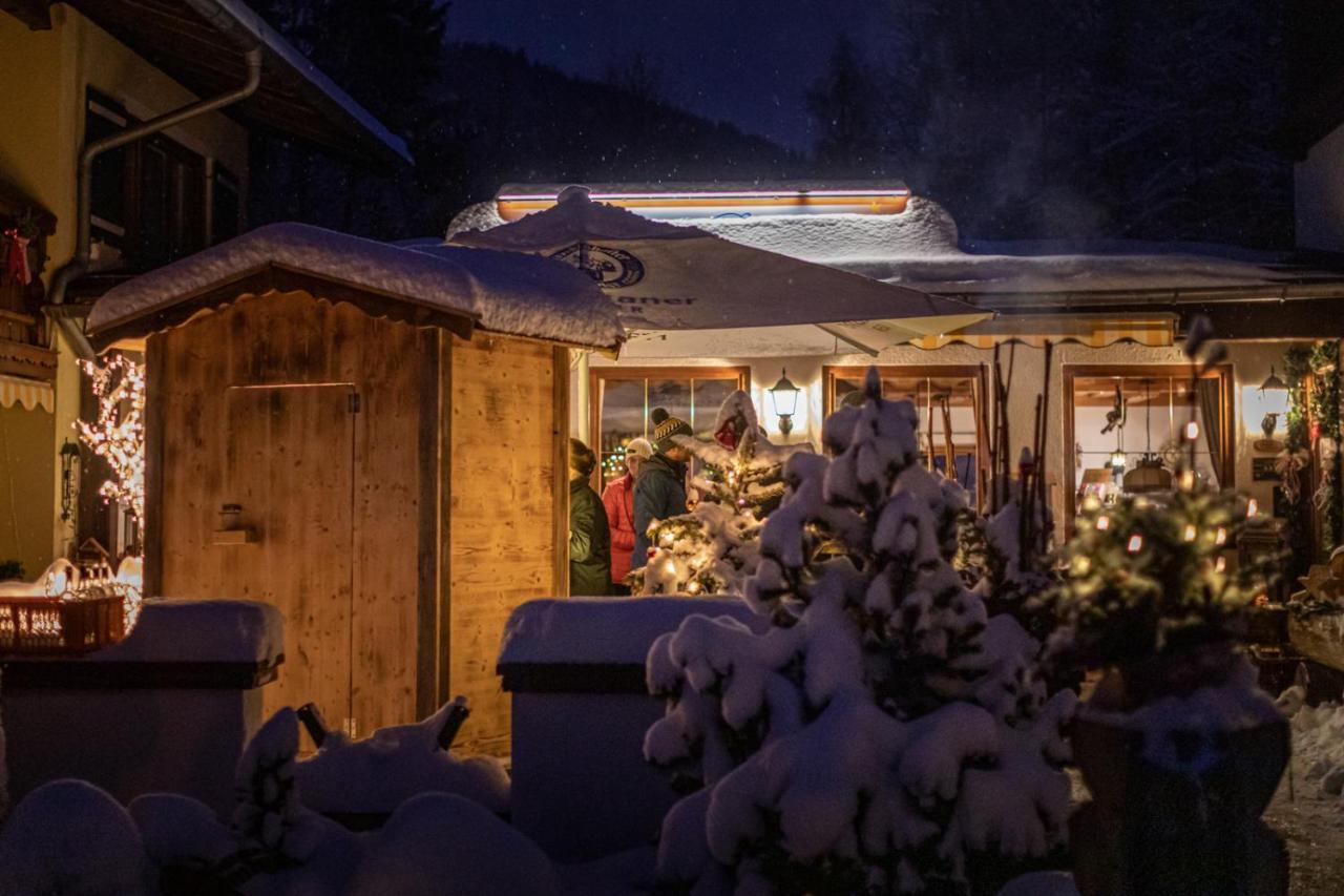 Alpenhotel Bergzauber Berchtesgaden Buitenkant foto