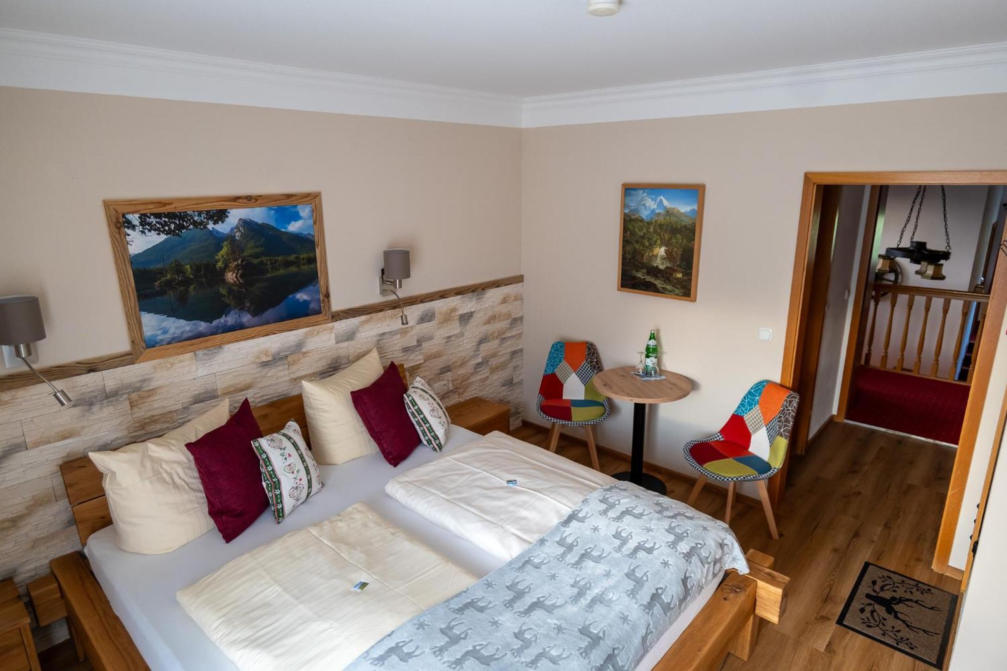 Alpenhotel Bergzauber Berchtesgaden Buitenkant foto