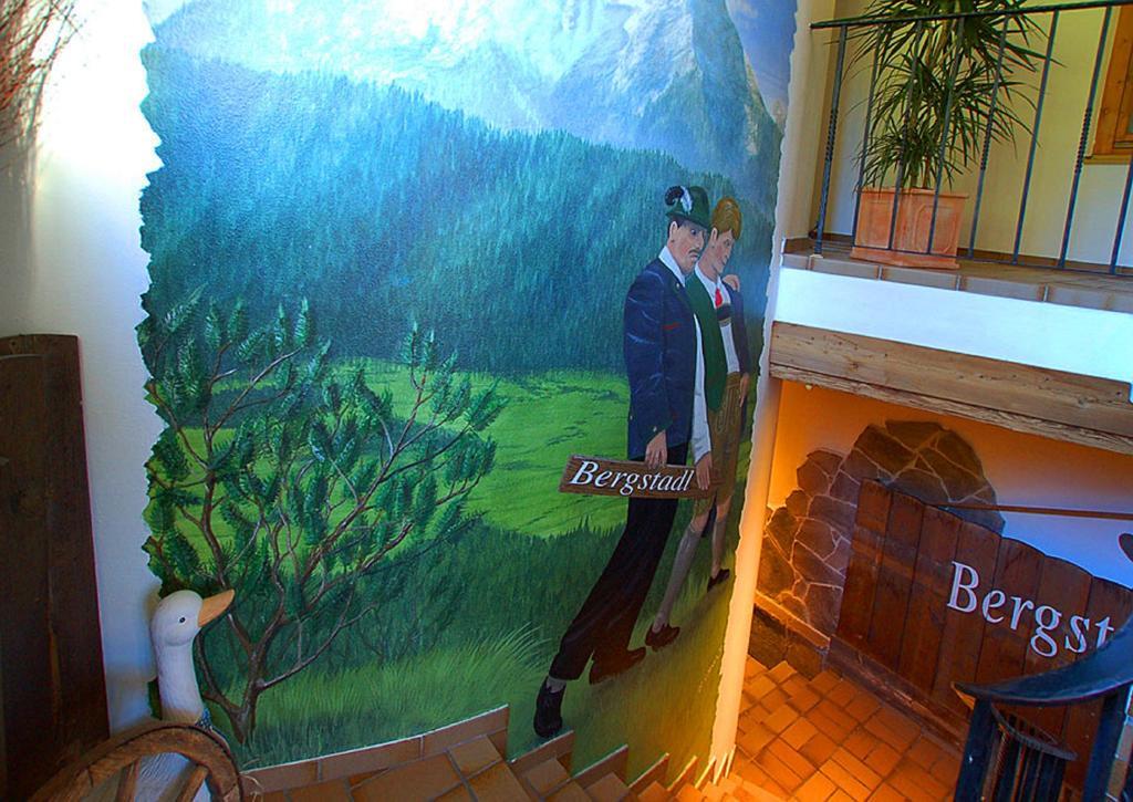 Alpenhotel Bergzauber Berchtesgaden Buitenkant foto