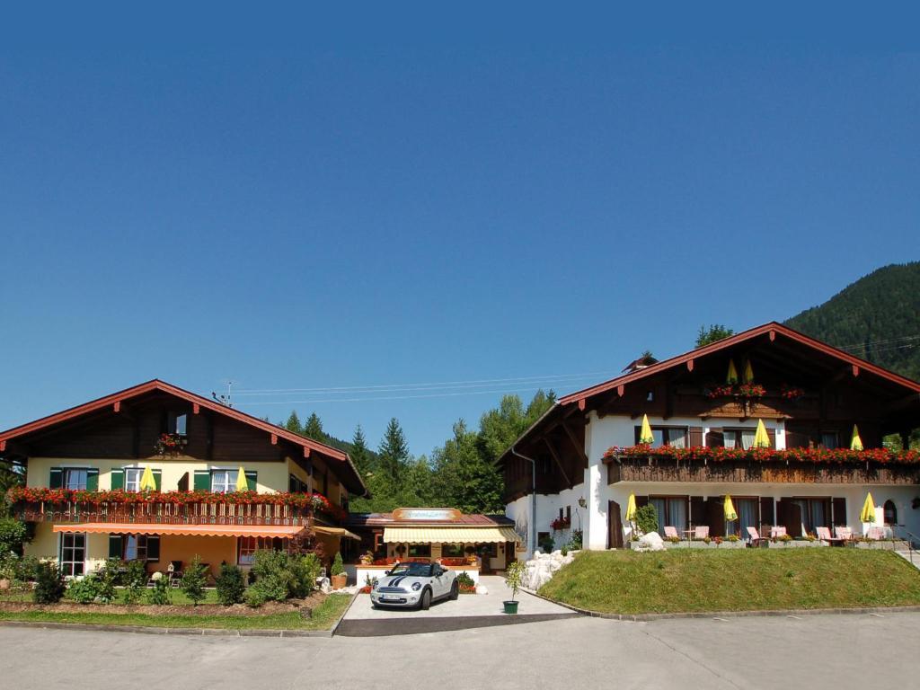 Alpenhotel Bergzauber Berchtesgaden Buitenkant foto