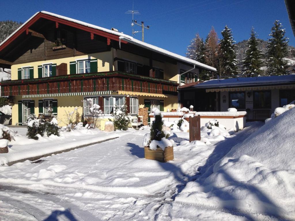 Alpenhotel Bergzauber Berchtesgaden Buitenkant foto