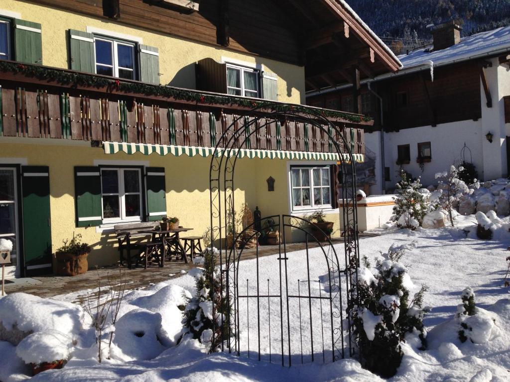 Alpenhotel Bergzauber Berchtesgaden Buitenkant foto