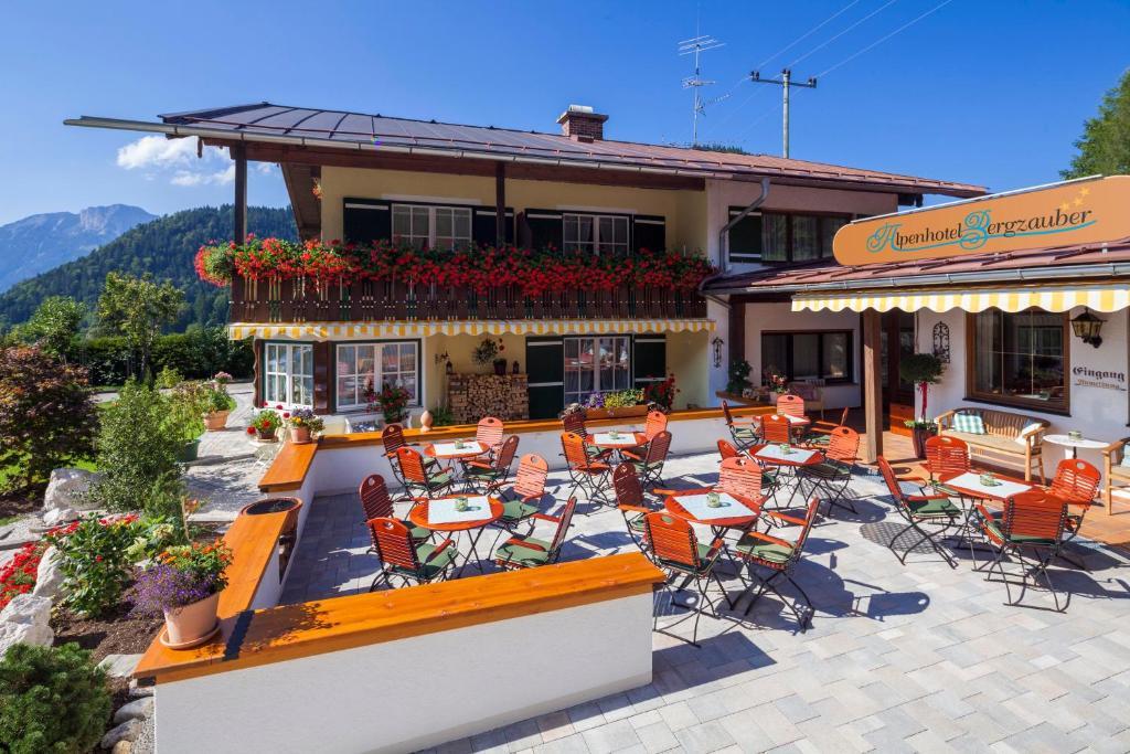 Alpenhotel Bergzauber Berchtesgaden Buitenkant foto