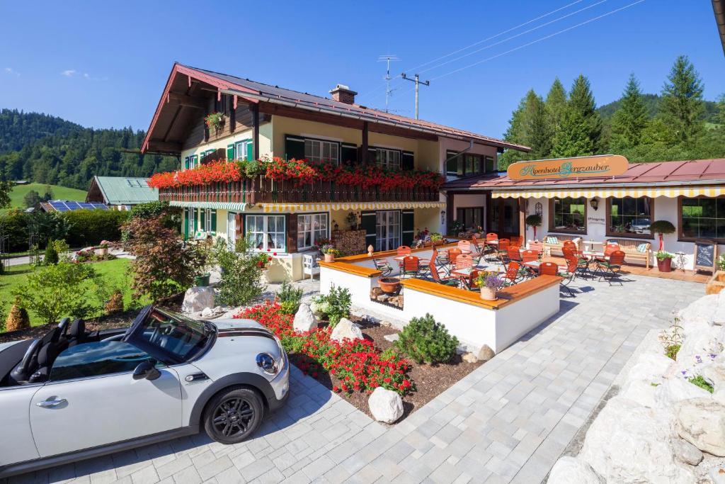 Alpenhotel Bergzauber Berchtesgaden Buitenkant foto