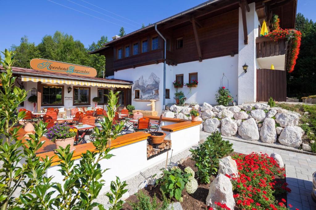 Alpenhotel Bergzauber Berchtesgaden Buitenkant foto