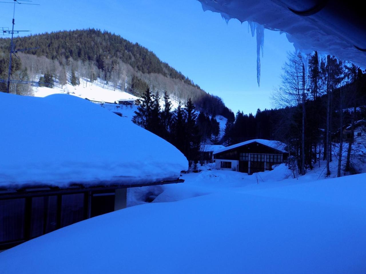 Alpenhotel Bergzauber Berchtesgaden Buitenkant foto