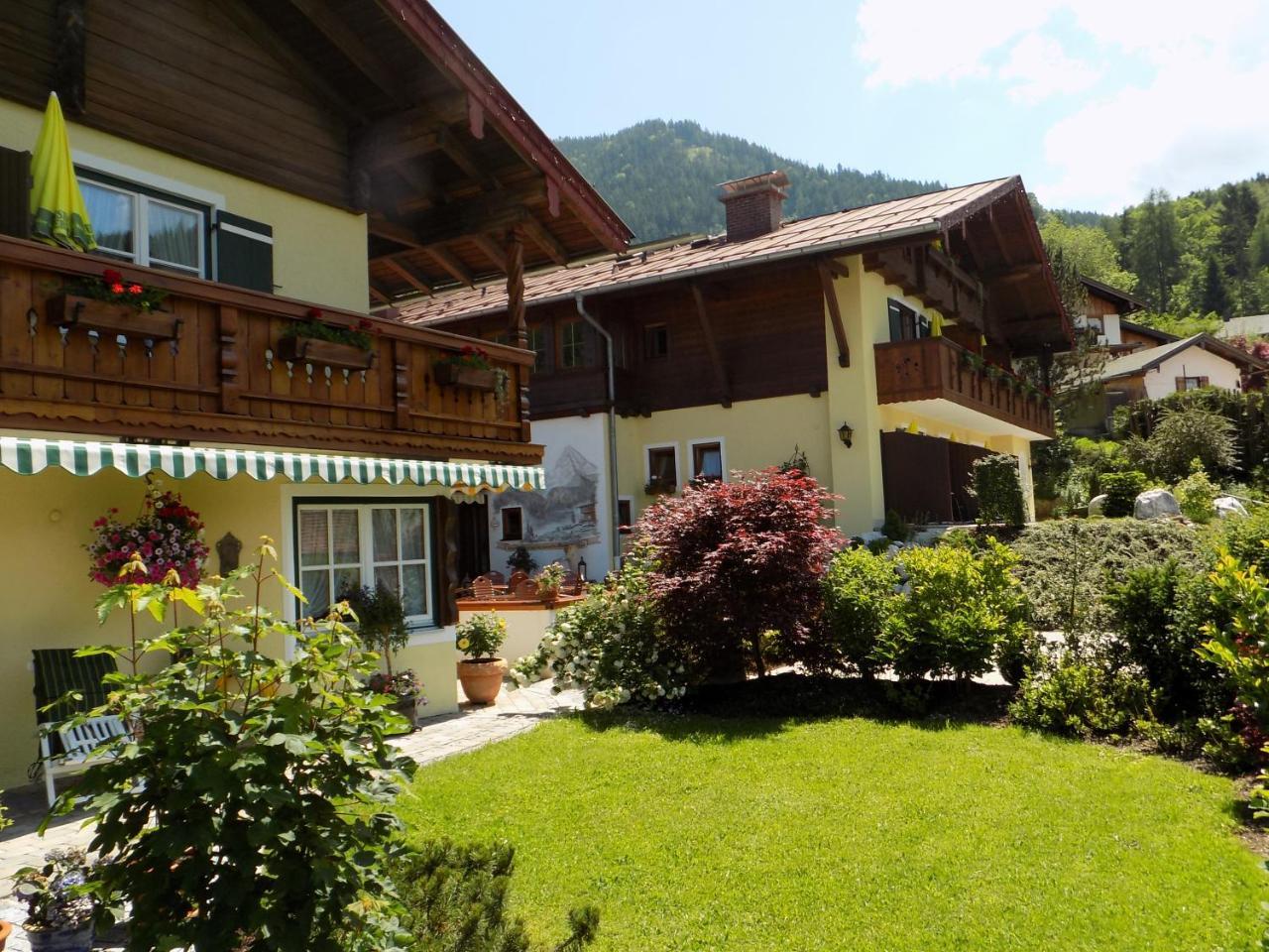 Alpenhotel Bergzauber Berchtesgaden Buitenkant foto