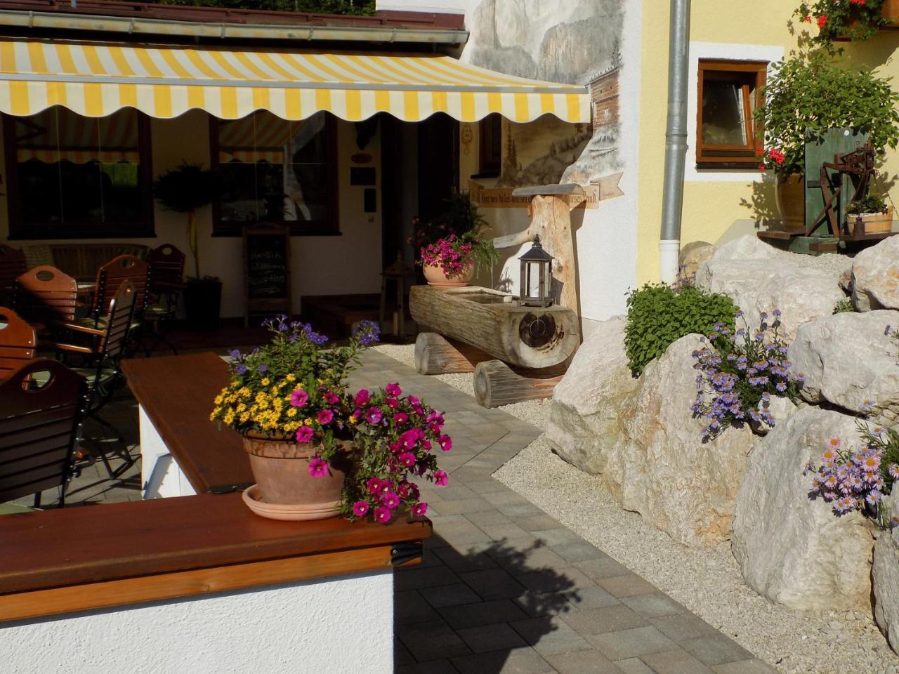 Alpenhotel Bergzauber Berchtesgaden Buitenkant foto