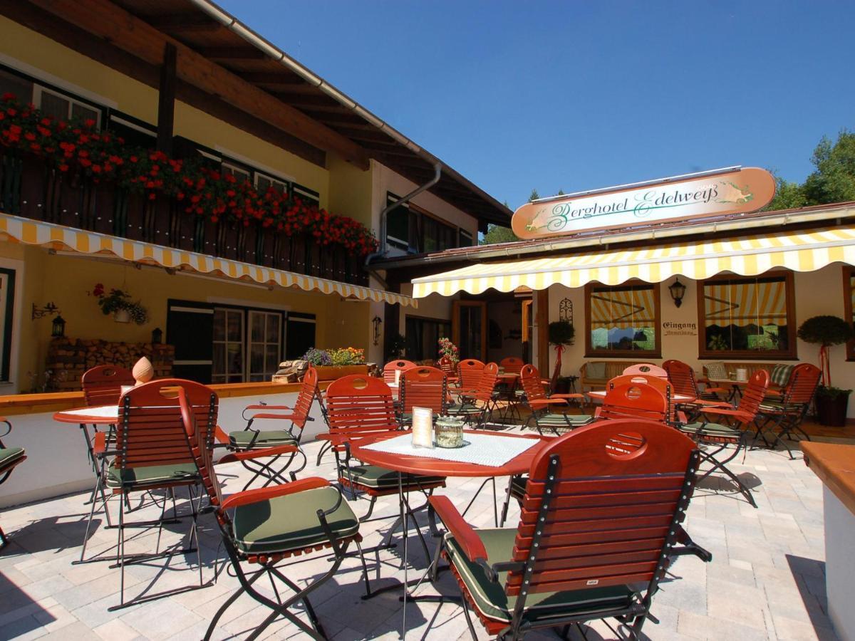 Alpenhotel Bergzauber Berchtesgaden Buitenkant foto