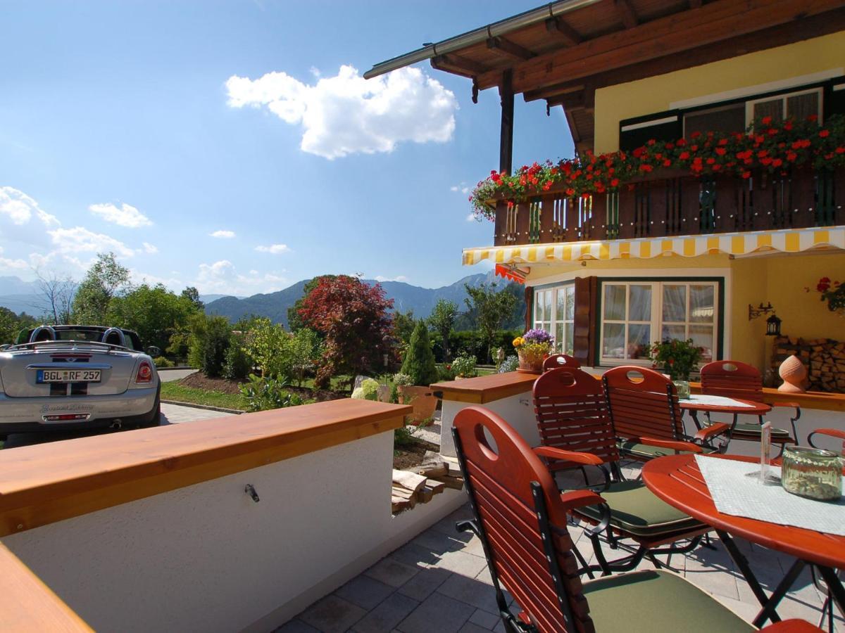 Alpenhotel Bergzauber Berchtesgaden Buitenkant foto