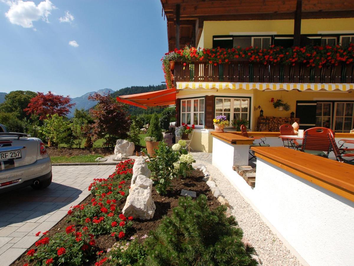 Alpenhotel Bergzauber Berchtesgaden Buitenkant foto